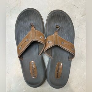 Sperry | Shoes | Sperry Regatta Mens 2strap Leather Sandals  display picture 2